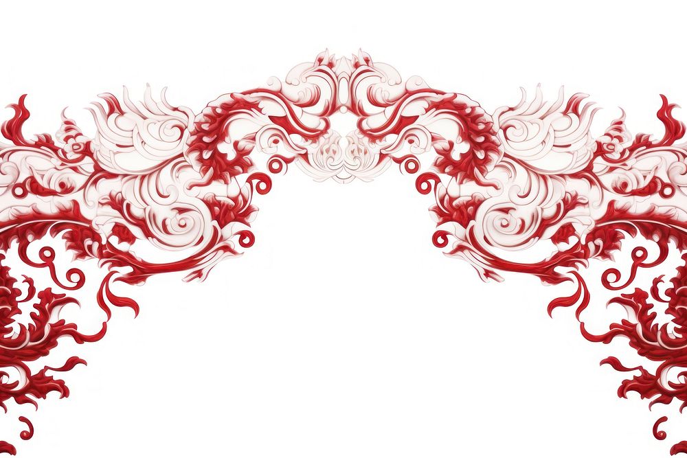 Chinese ornament backgrounds pattern white background.