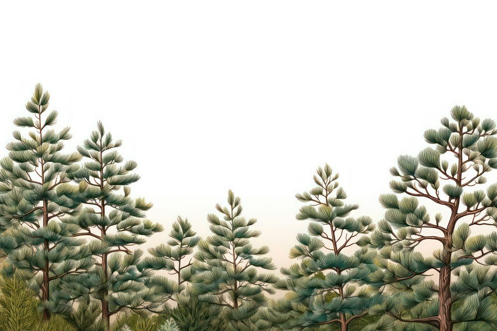 Pine tree backgrounds outdoors nature.