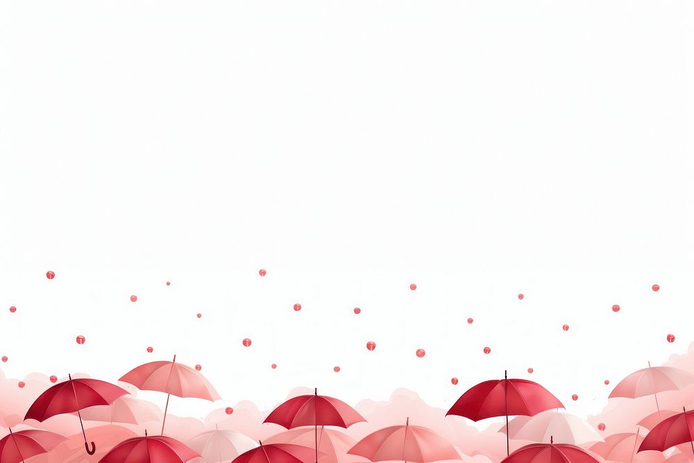 Umbrella backgrounds petal copy space.