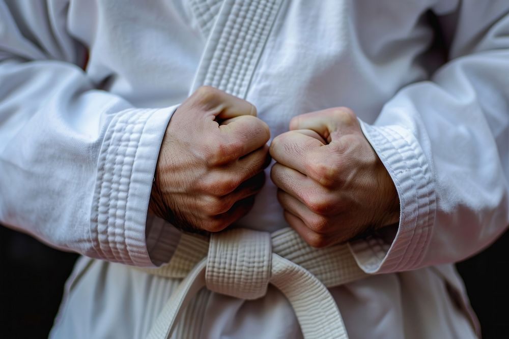 Male karate fighter hands finger | Free Photo - rawpixel