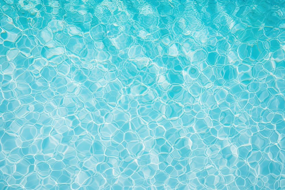 Pool texture backgrounds turquoise outdoors. AI generated Image by rawpixel.