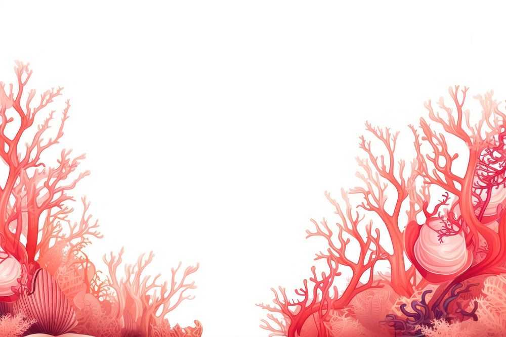 Coral backgrounds outdoors nature.