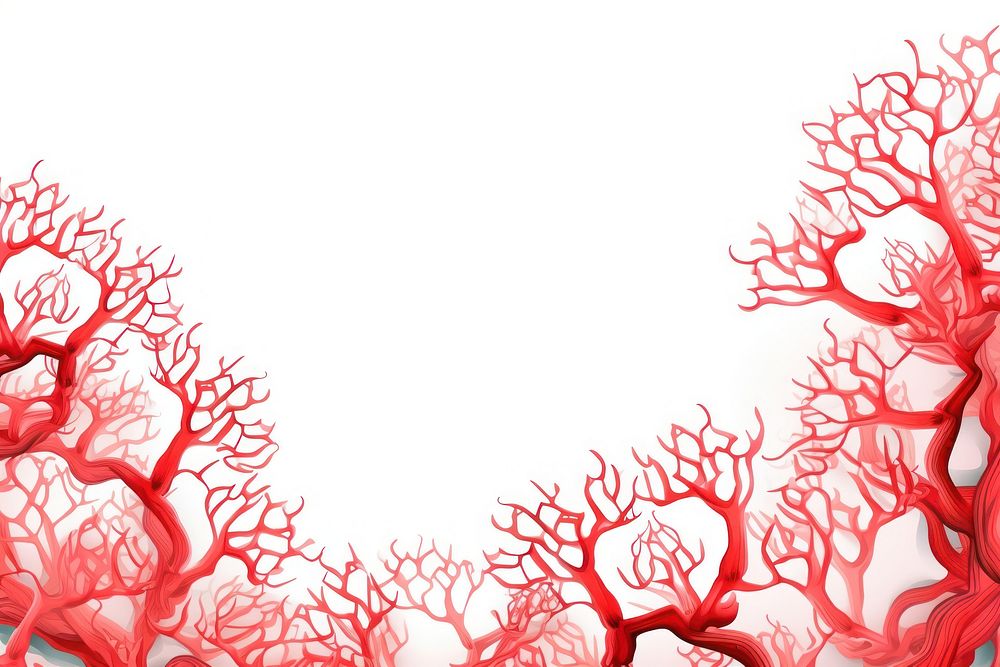 Coral backgrounds outdoors pattern.