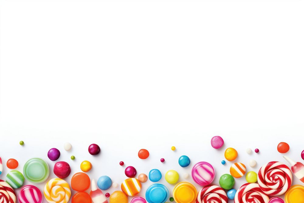 Candies confectionery backgrounds lollipop.