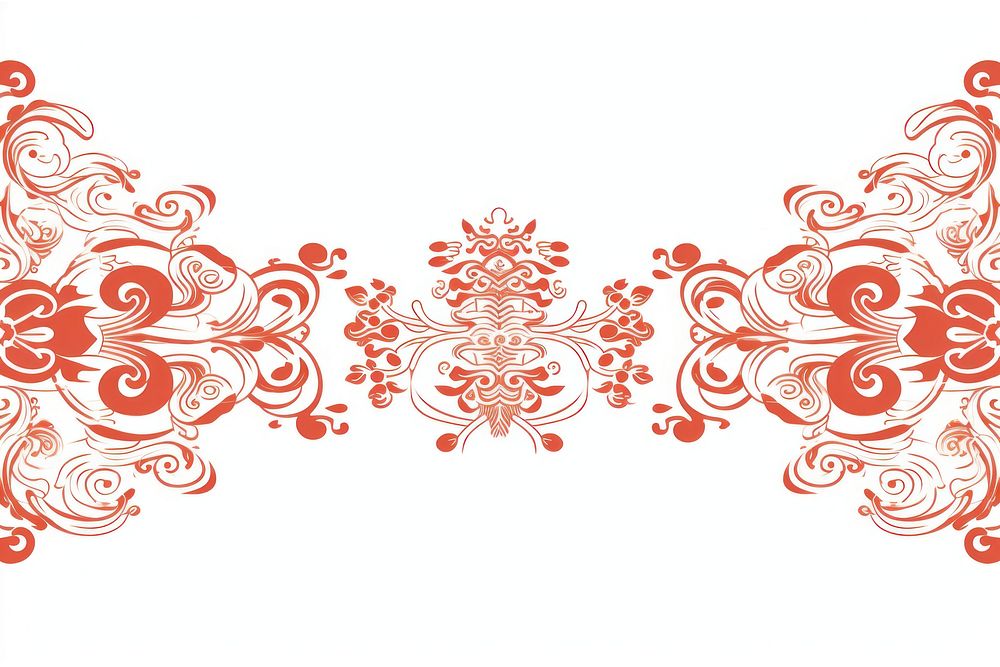 Chinese ornament backgrounds pattern line.