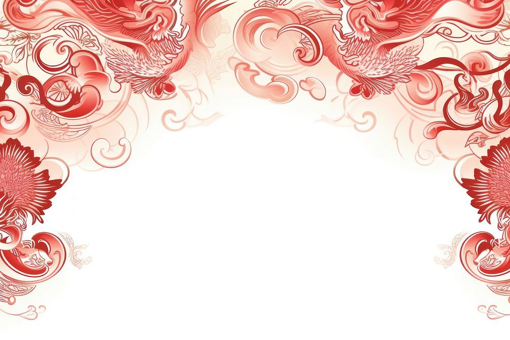 Chinese ornament backgrounds pattern copy space.