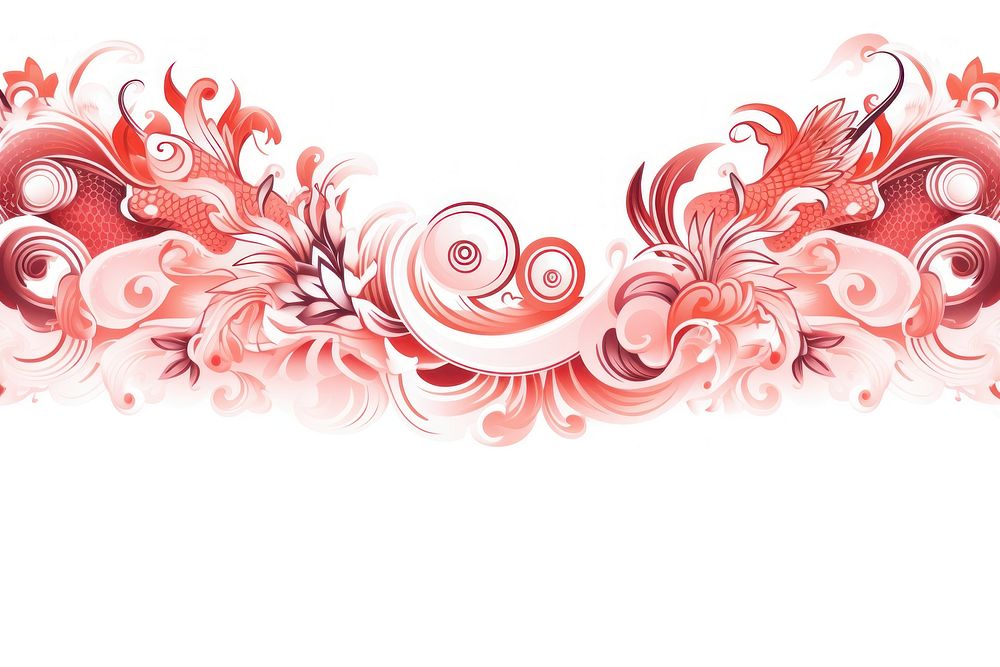 Chinese ornaments backgrounds pattern line.