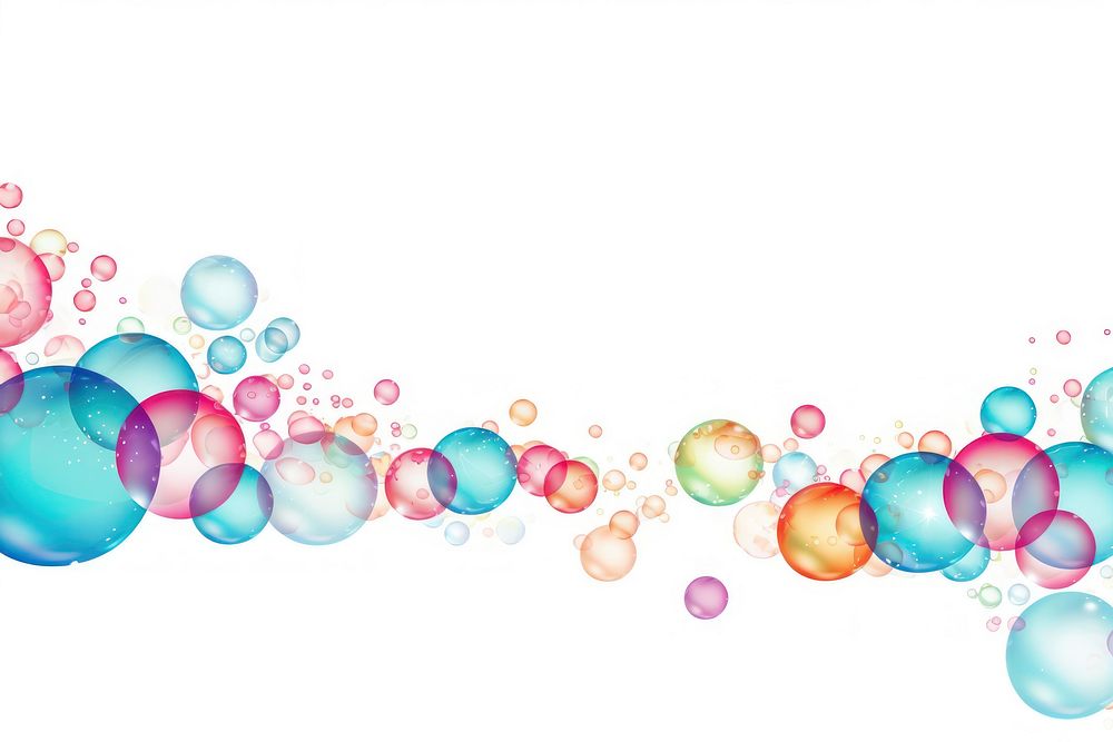Bubble backgrounds pattern line.