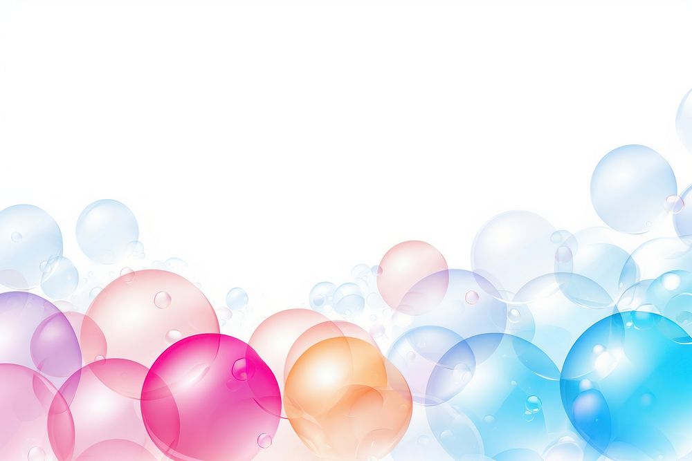 Bubble backgrounds balloon sphere.