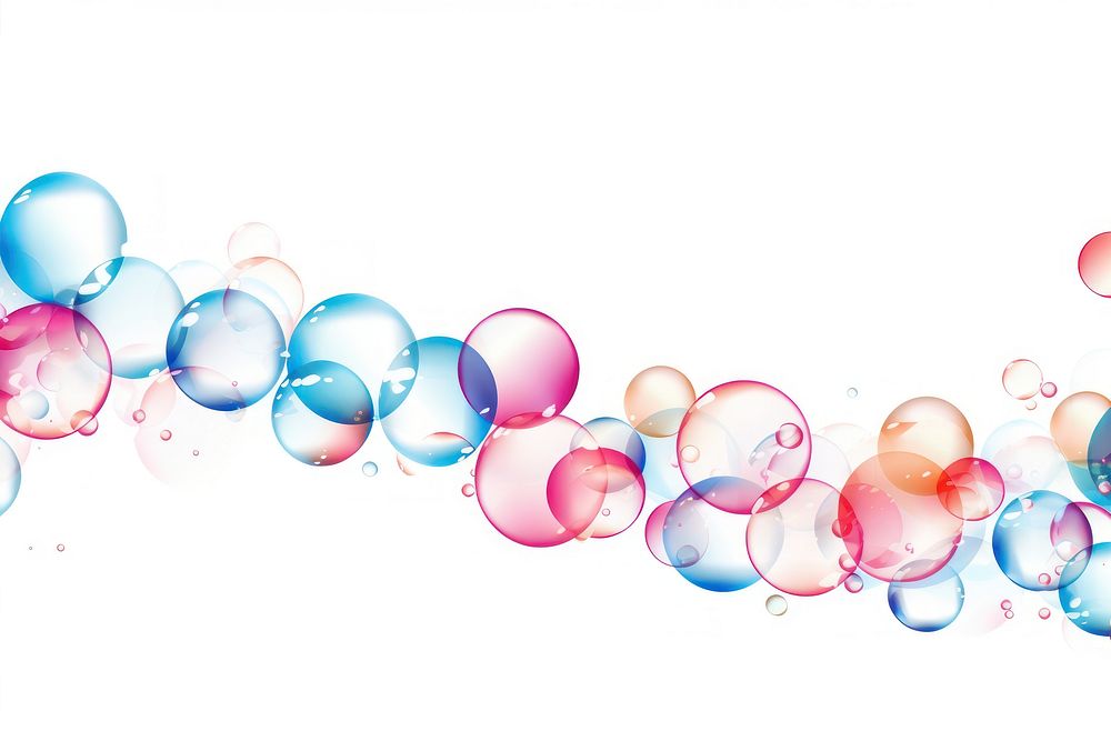 Bubble backgrounds sphere line.