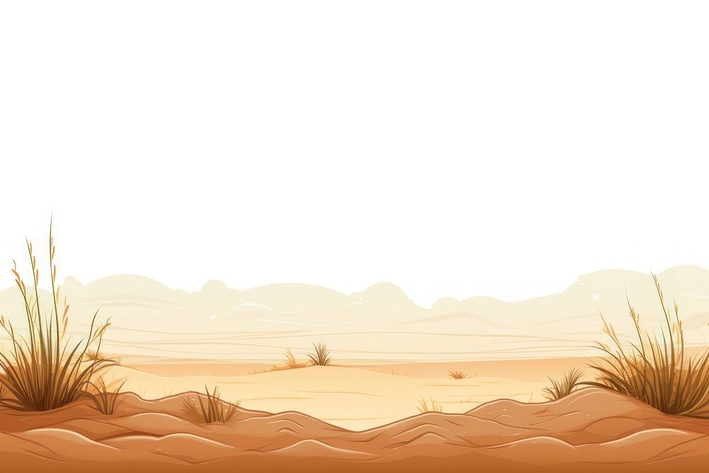 Desert dune backgrounds landscape outdoors.
