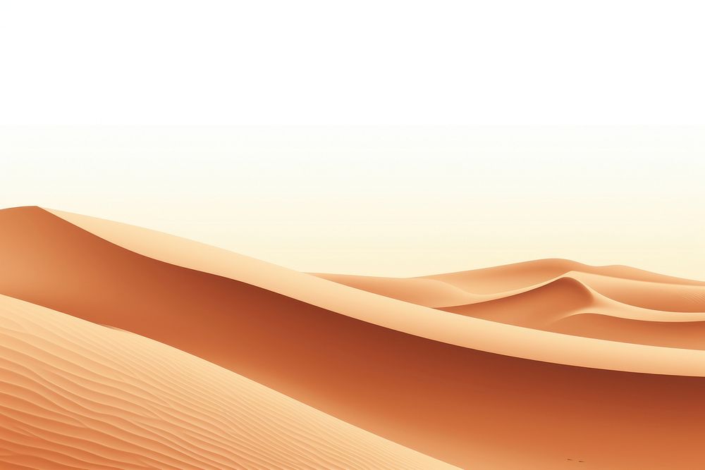 Desert dune backgrounds outdoors nature.