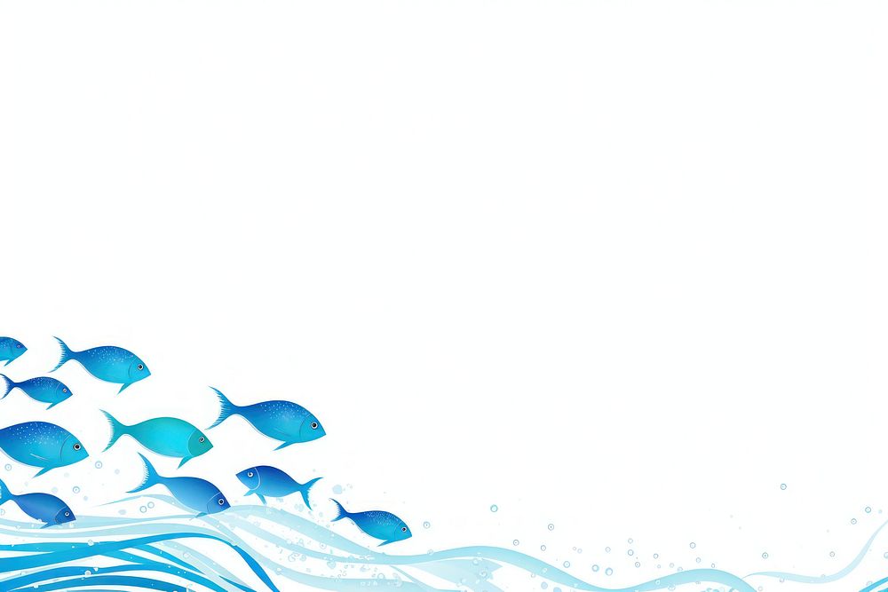 Fish backgrounds outdoors line.