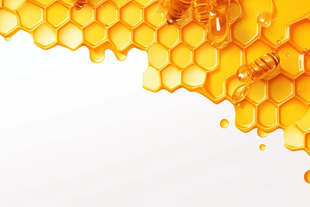 Honey backgrounds honeycomb white background.