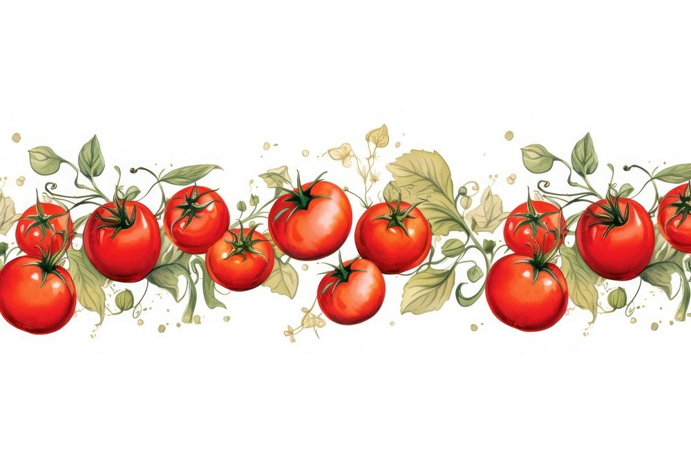 Tomatoes vegetable plant food.