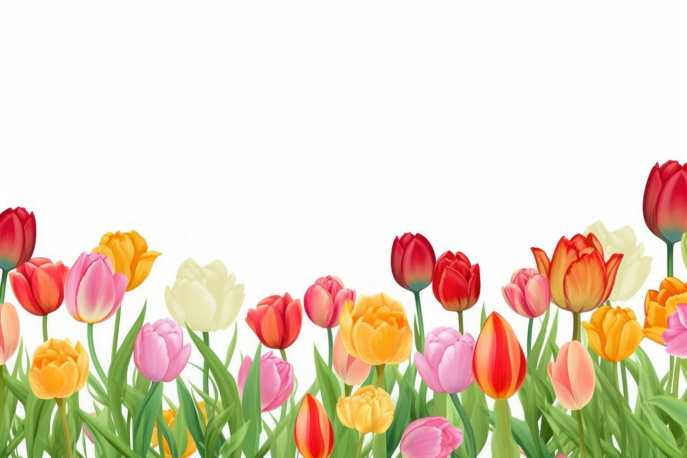 Tulip backgrounds outdoors flower.