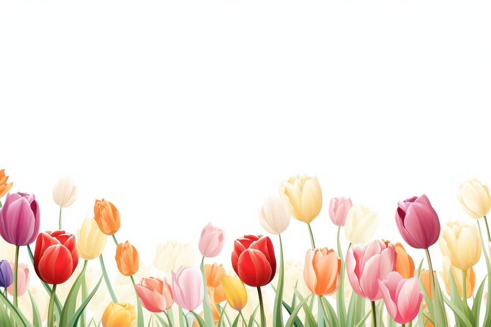 Tulips backgrounds outdoors flower.