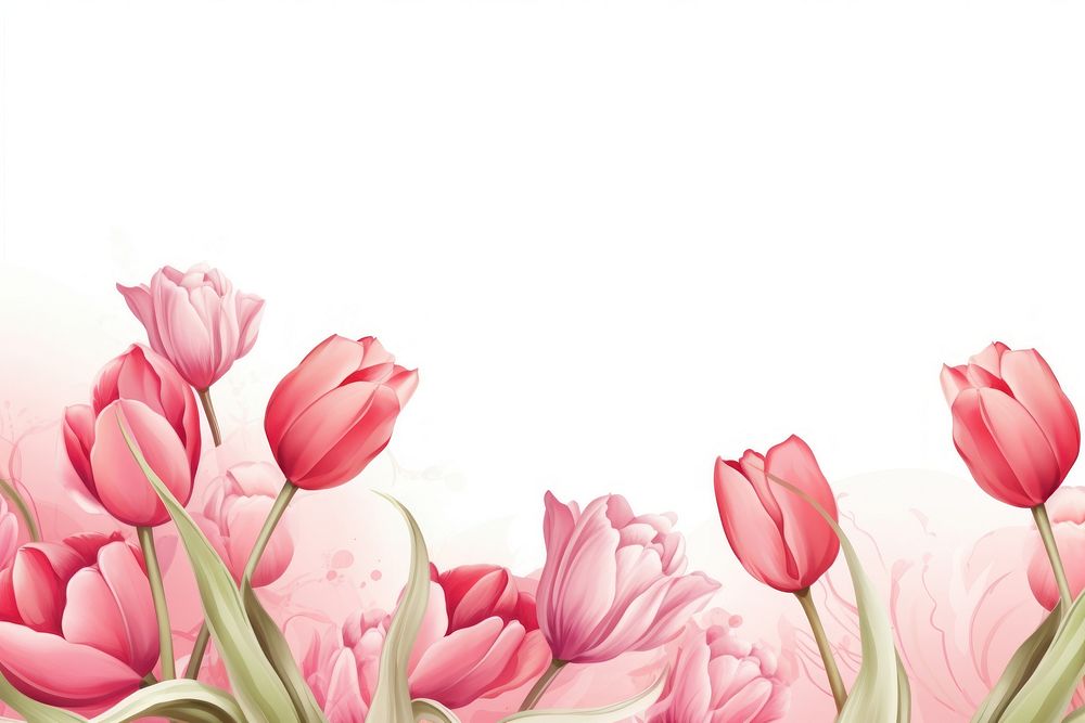 Tulips backgrounds flower plant.