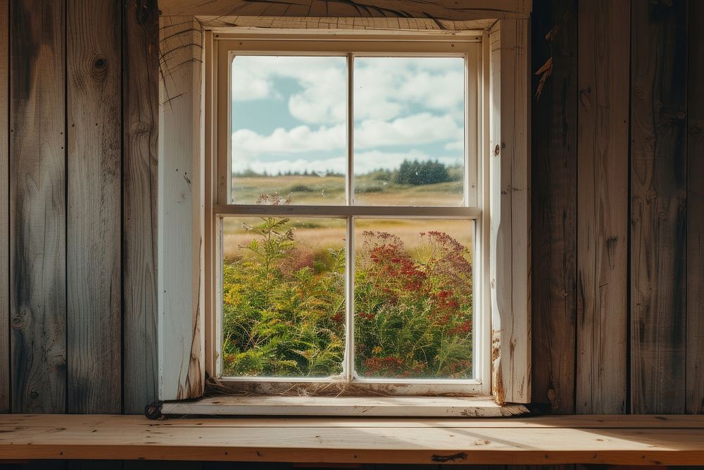 Window see farm windowsill architecture transparent.
