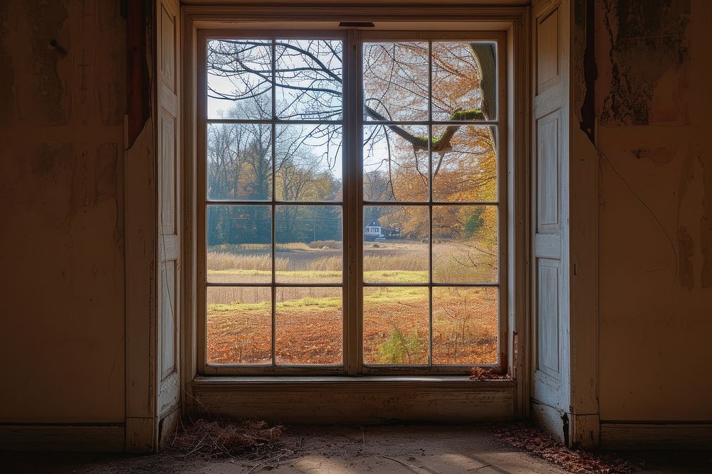 Window see farm house deterioration | Premium Photo - rawpixel