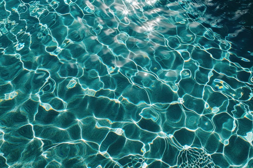 Pool texture backgrounds underwater swimming. AI generated Image by rawpixel.