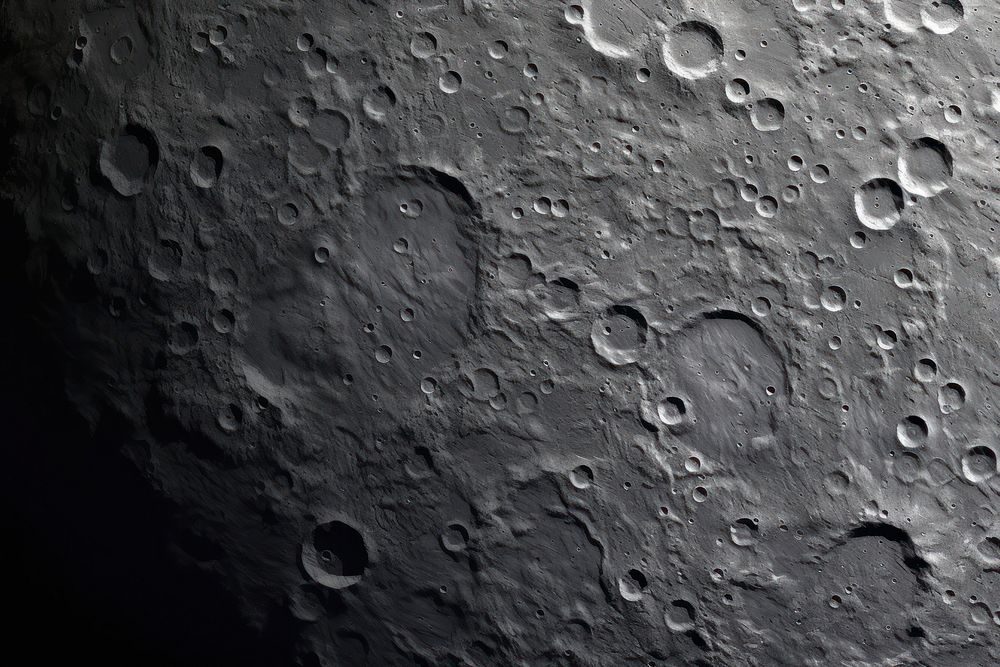  Moon astronomy outdoors nature. AI generated Image by rawpixel.