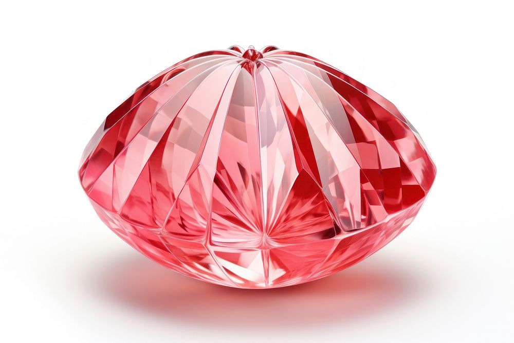 Melon shape gemstone jewelry diamond.