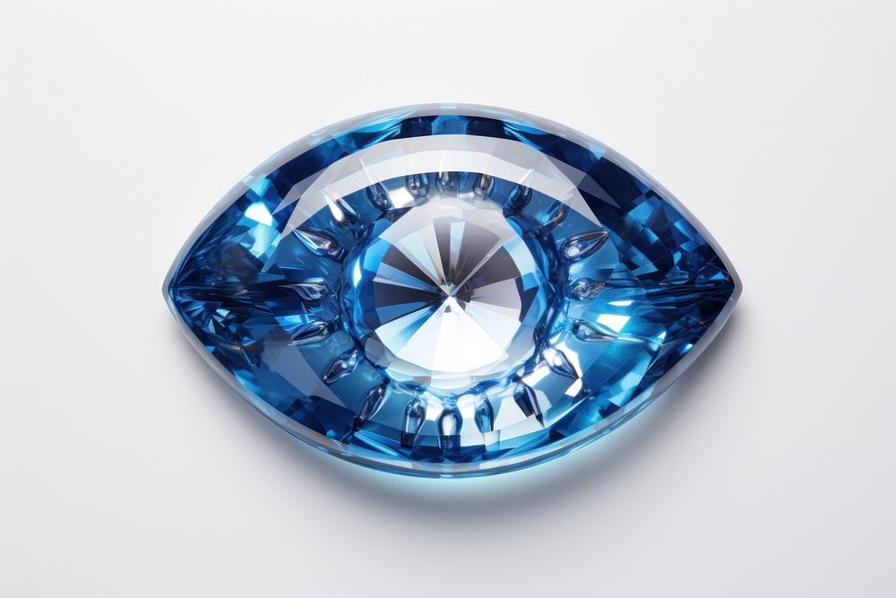 Crystal cute eye gemstone jewelry diamond.