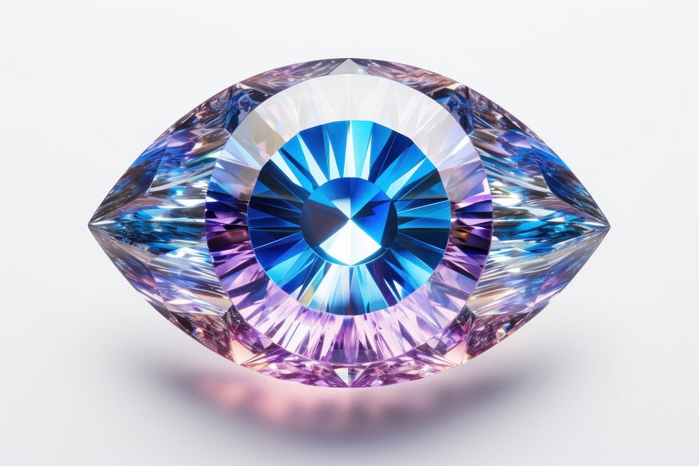 Crystal cute eye gemstone jewelry diamond.