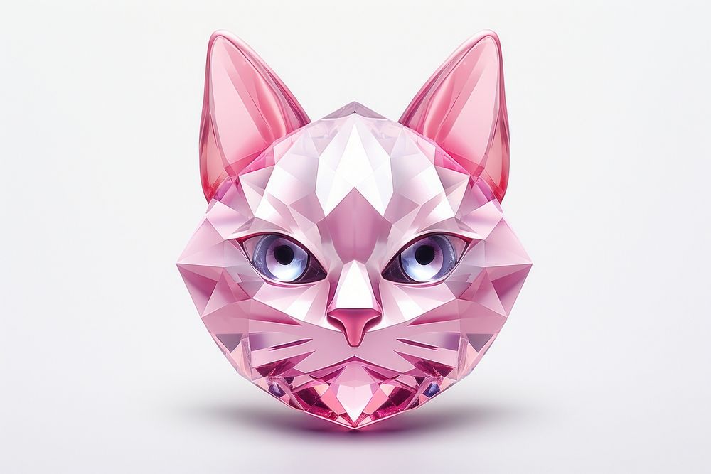 Cat head gemstone creativity chandelier.