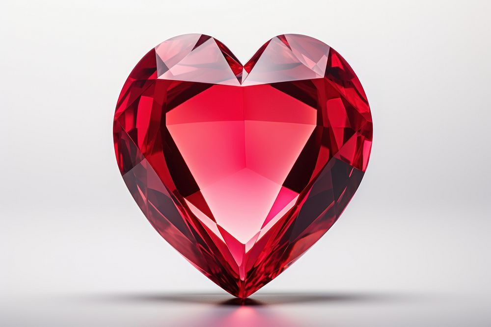 Cherry shape gemstone jewelry diamond.