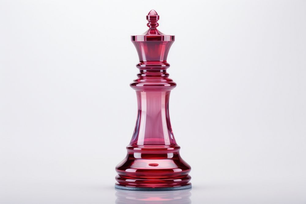 Chess bottle white background chessboard.