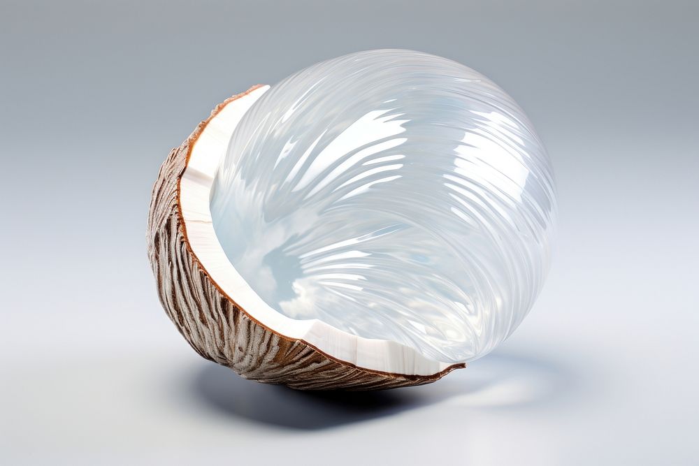 Coconut shape lighting jewelry produce.
