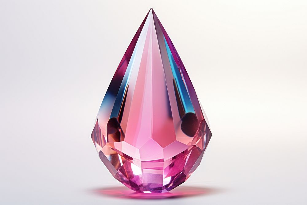 Cone shape gemstone crystal jewelry.