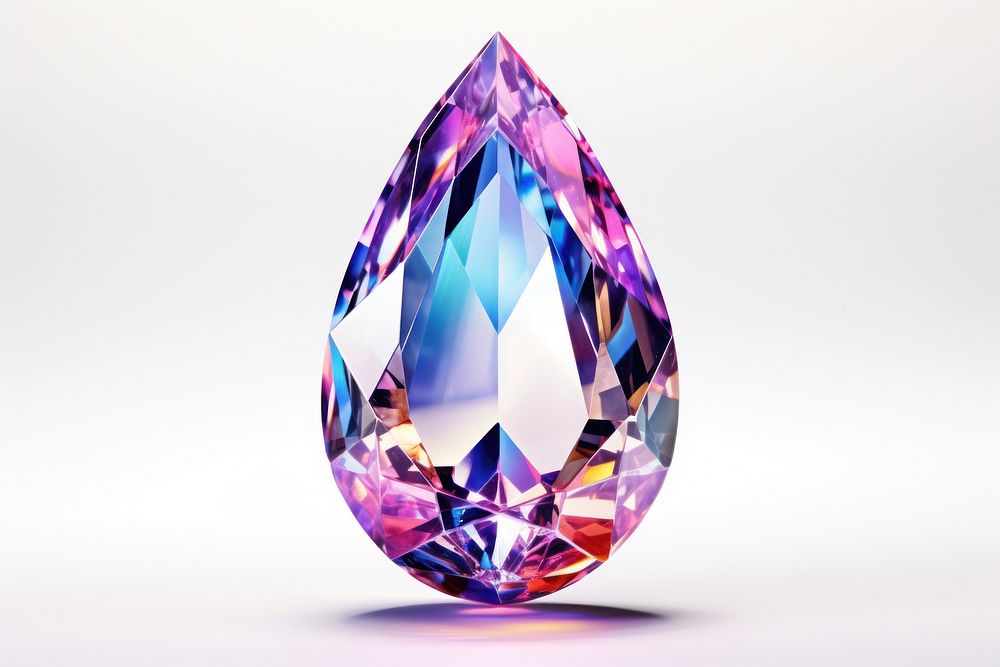 Durain shape gemstone crystal amethyst.