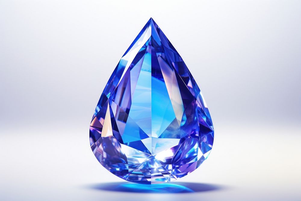 Durain shape gemstone crystal jewelry.