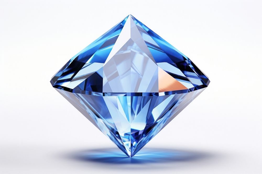Pentagon shape gemstone jewelry diamond.