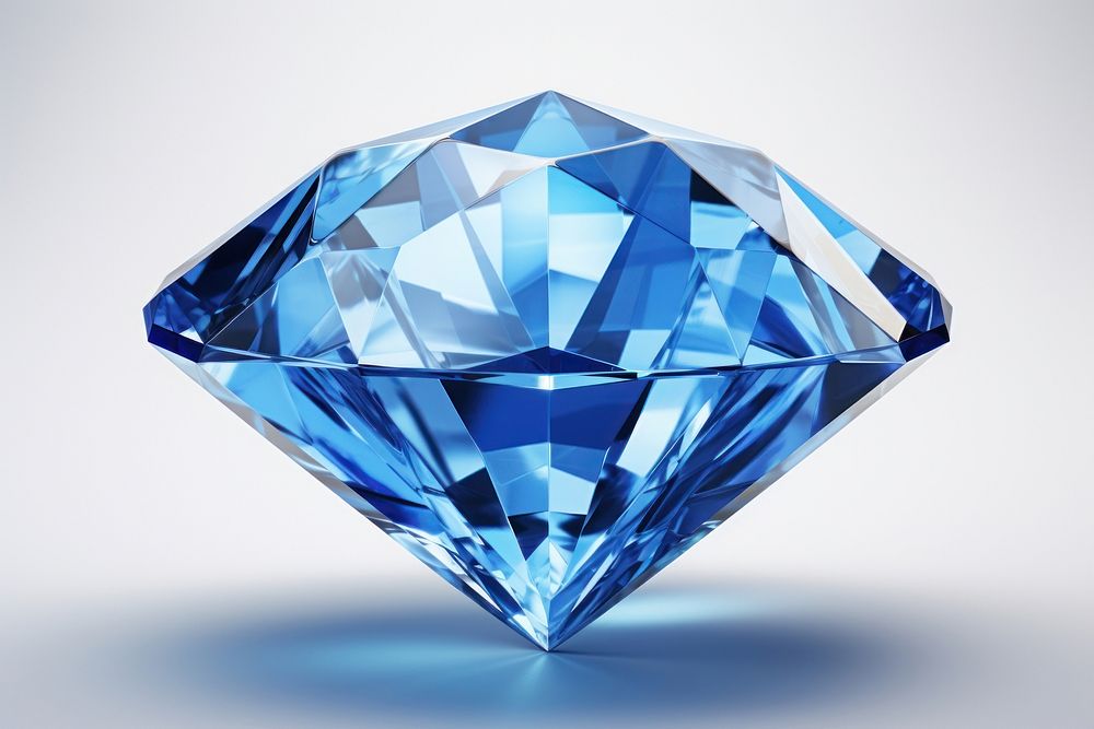 Pentagon shape gemstone crystal jewelry.