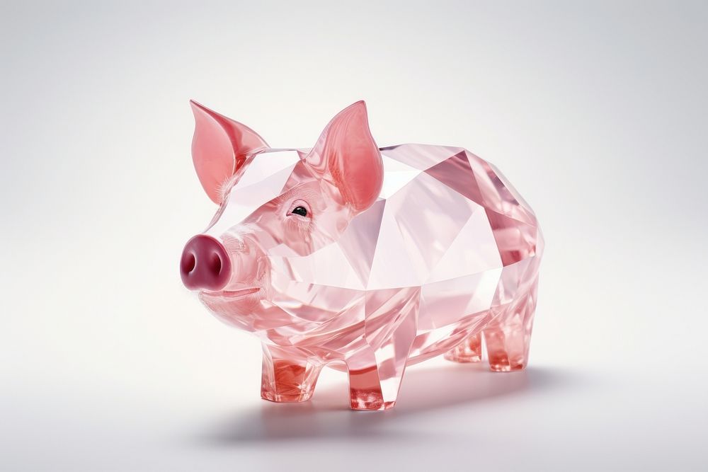 Pig animal mammal investment.