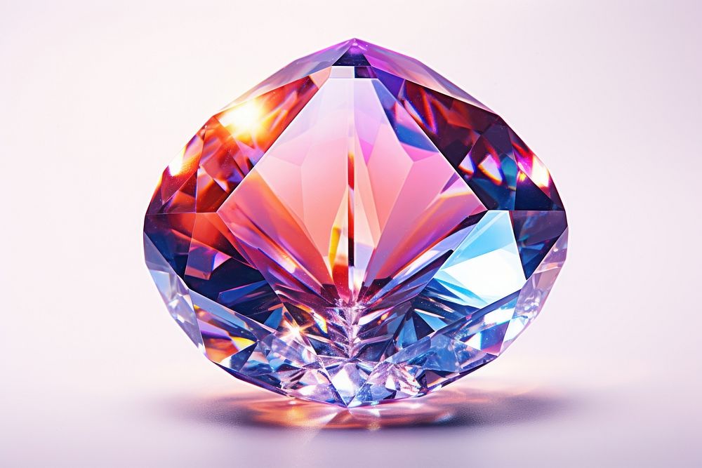 Planet shape gemstone crystal jewelry.