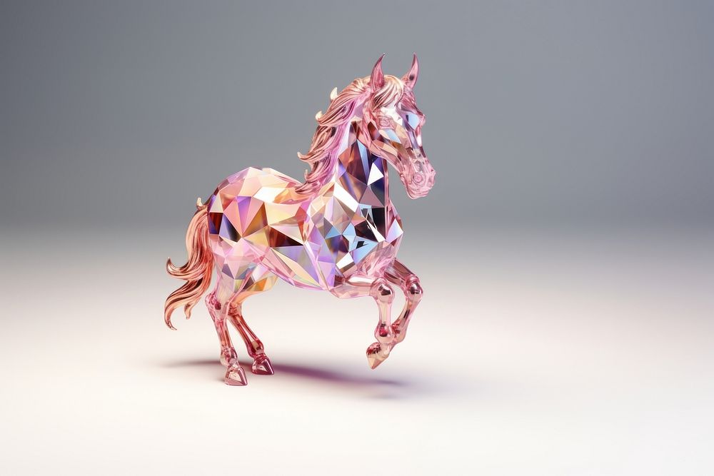 Unicorn shape figurine animal mammal.