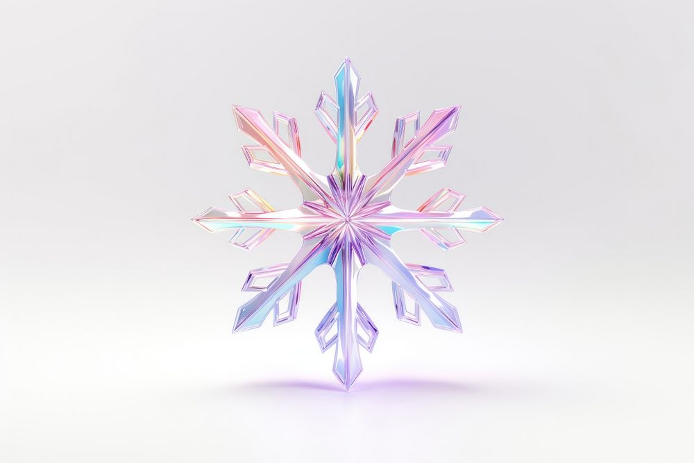 Snowflake graphics nature purple.