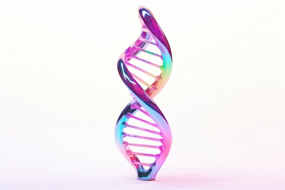 Dna white background research clothing.