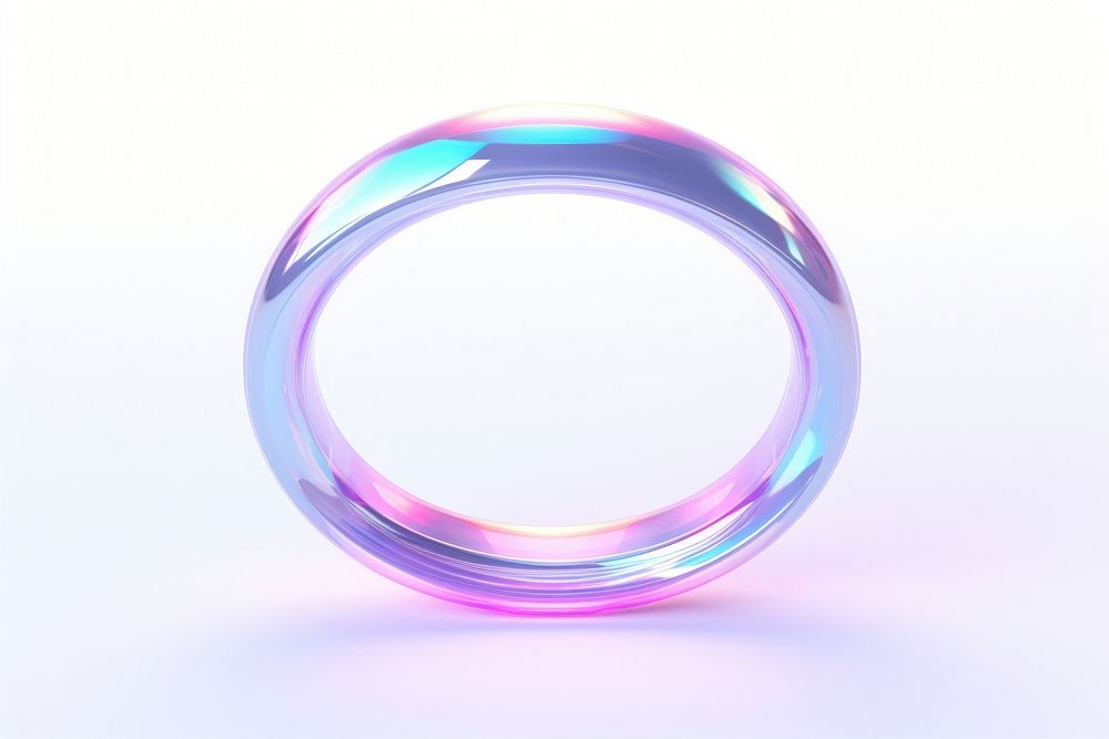 Halo jewelry shape ring.