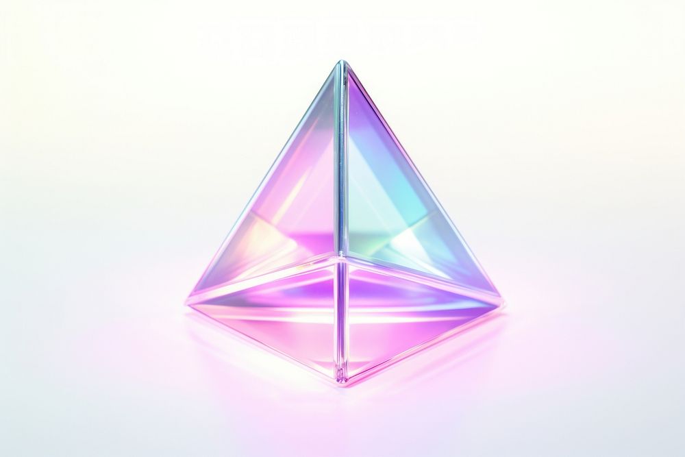 Octahedron crystal shape simplicity.