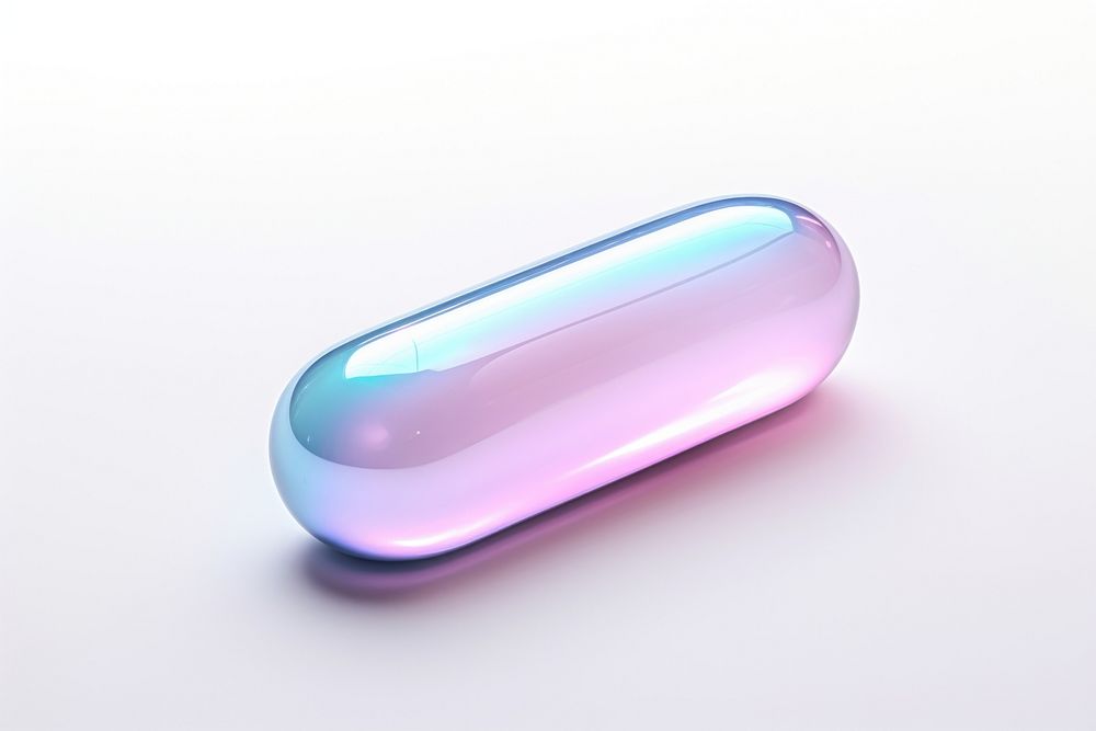 Pill tablet capsule white background electronics.