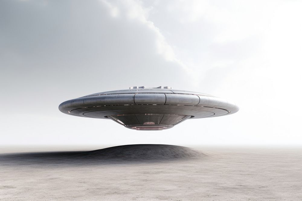 Alien ufo aircraft airship vehicle.