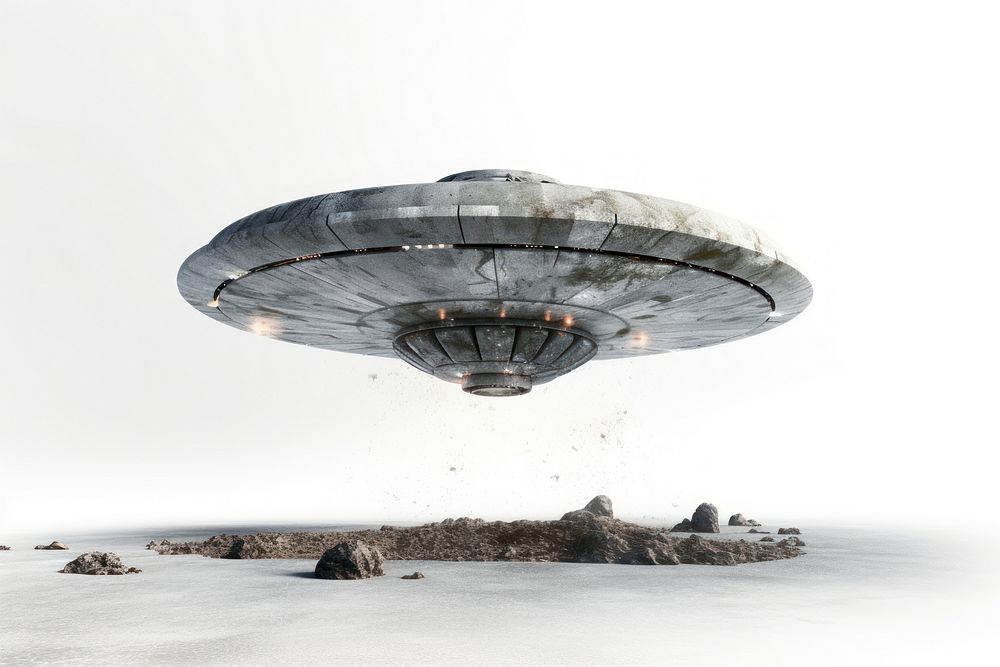 Alien ufo transportation architecture spaceship.