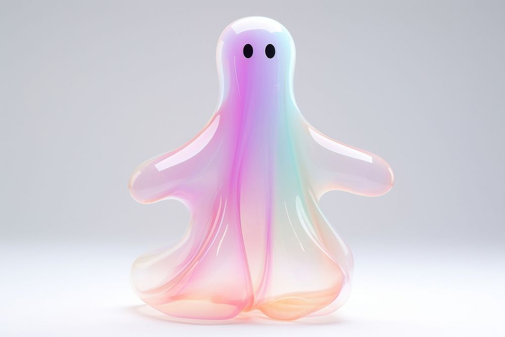 Ghost anthropomorphic representation confectionery.