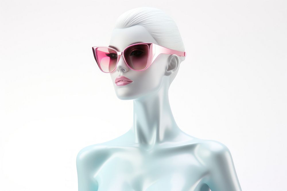 Sunglasses mannequin fashion adult.